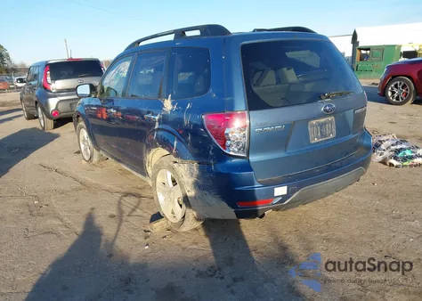 2009 Subaru Forester 2.5X из США, поврежденный, VIN JF2SH63609H717924
